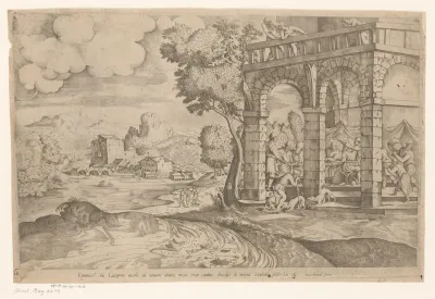 Rijke man en de arme Lazarus