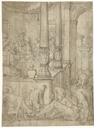 Rijke man en de arme Lazarus