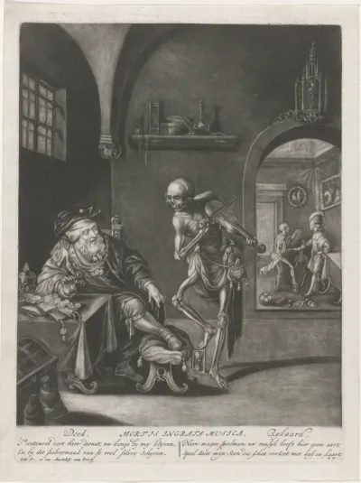 Rijke man en de Dood