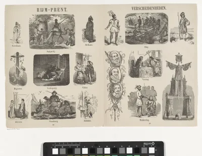Rijm-prent / Verscheidenheden
