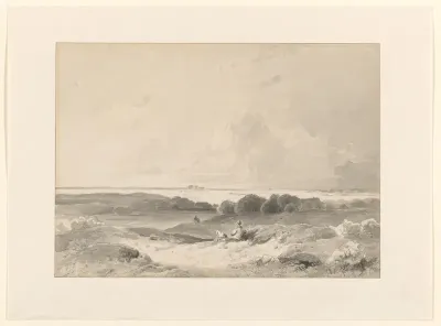 Rijnpanorama bij Oosterbeek