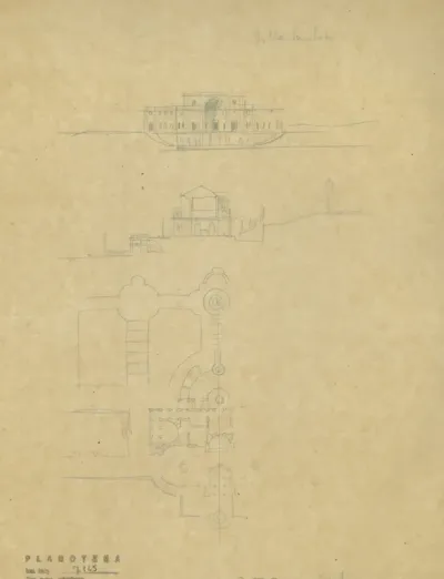 Rimske teme, studije Ville del Pigneto (Villa Sacchetti)