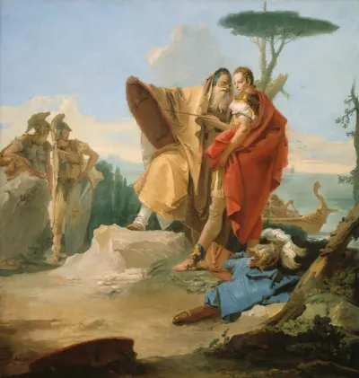 Rinaldo and the Magus of Ascalon