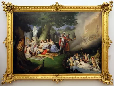 Rinaldo nel giardino di Armida