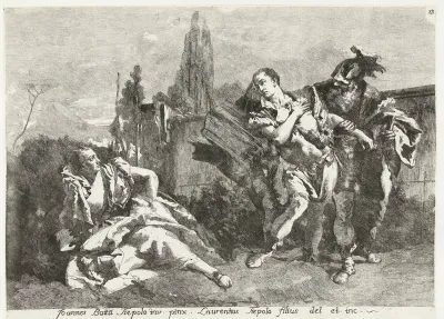 Rinaldo verlaat Armida
