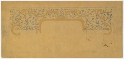 Rinceau and Strapwork Ornament