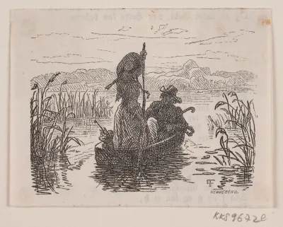 "Ringen på Hastrup" af T. A. Becker