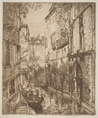 Rio delle Verona, Venice