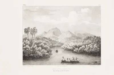 Rio Jnhomerim dans la Baie de Rio de Janeiro