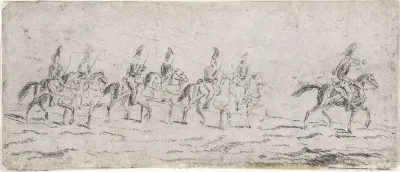 Rit van de cavalerie