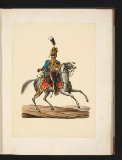 Ritmeester van de huzaren, 1830-1831