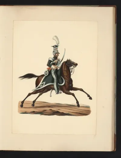Ritmester van de lansiers, 1830-1831
