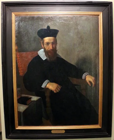 Ritratto del sacerdote Antonio Moroni