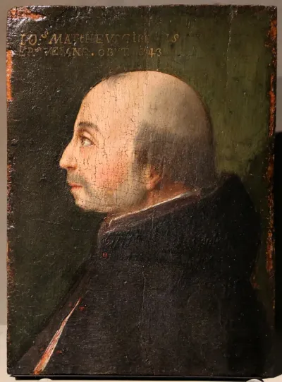 ritratto di Gian Matteo Giberti, vescovo di verona