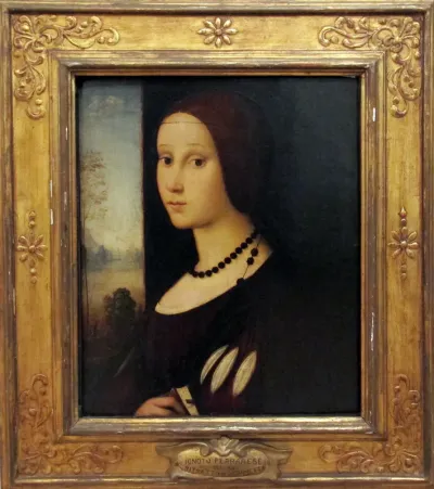 ritratto di giovinetta