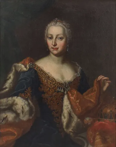 "Ritratto di Maria Amalia di Sassonia"
