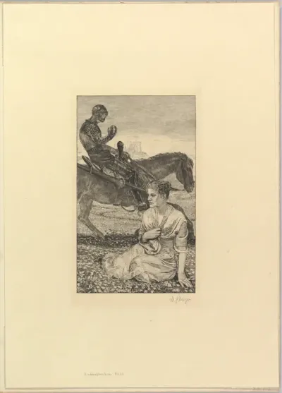 Ritter Tod, from the series Brahmsphantasie