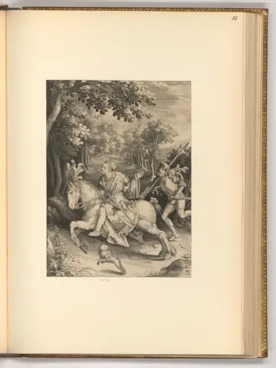 Ritter und Landsknecht