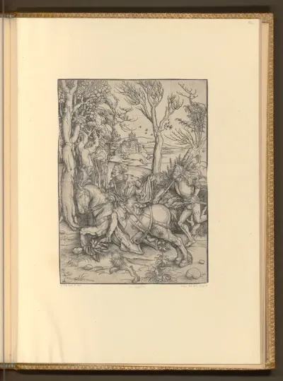Ritter und Landsknecht