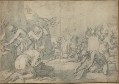 Ritual Washing of the Israelites