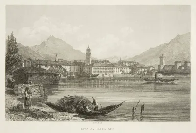 Riva am Garda - See