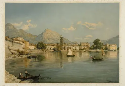 Riva am Garda See
