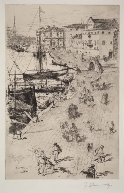 Riva degli Schiavoni, No. 2