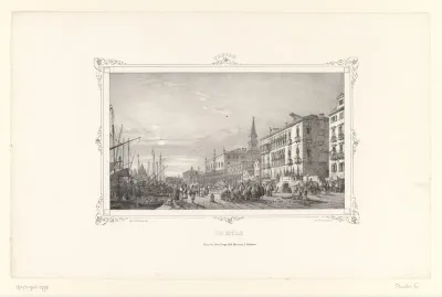 Riva degli Schiavoni te Venetië