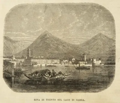 Riva di Trento sul Lago di Garda