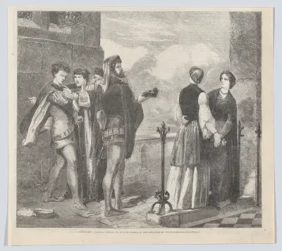 Rivalry, from "Illustrated Times"