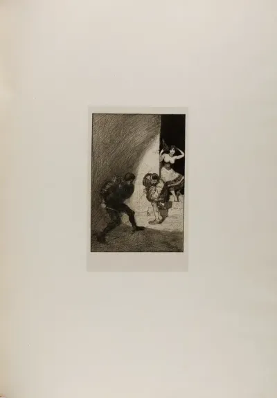 Rivals, plate seven from A Life