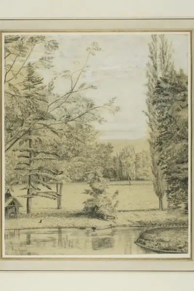 River and Park Landscape