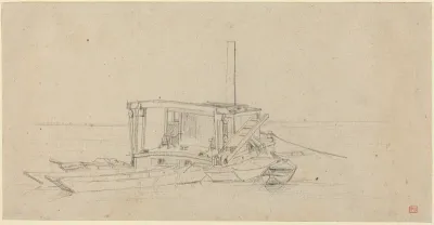 River Dredges and Lighters