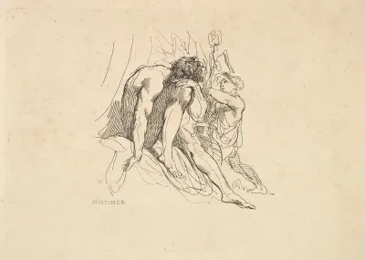 River God with Child
