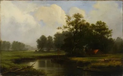 River in France