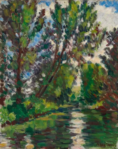 River Landscape