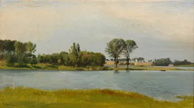River landscape