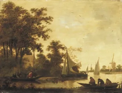 River Landscape