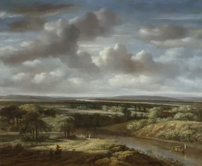 River landscape