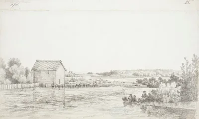 River Landscape from Oulu