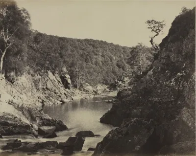 River Landscape, Scotland