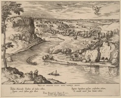 River Landscape with Mercury and Psyche