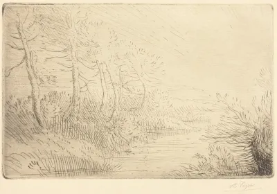 Riverbank (Bord de la riviere)