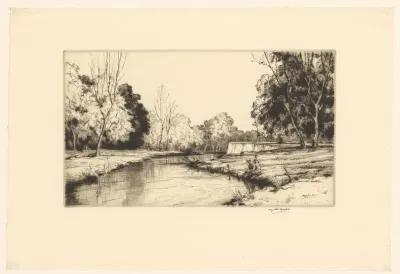 Riverside Afternoon