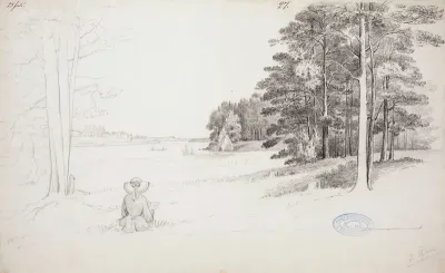 Riverside Landscape from Laanila, Oulu