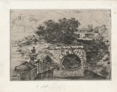 Rivier de Jeker bij Maastricht