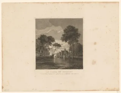 Rivier in Nederland