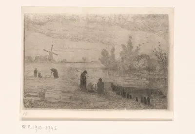Riviergezicht bij Nordhorn