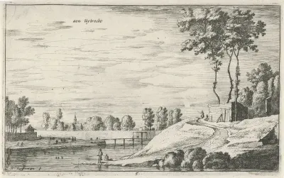 Riviergezicht bij Utrecht