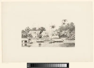 Riviergezicht in Azië